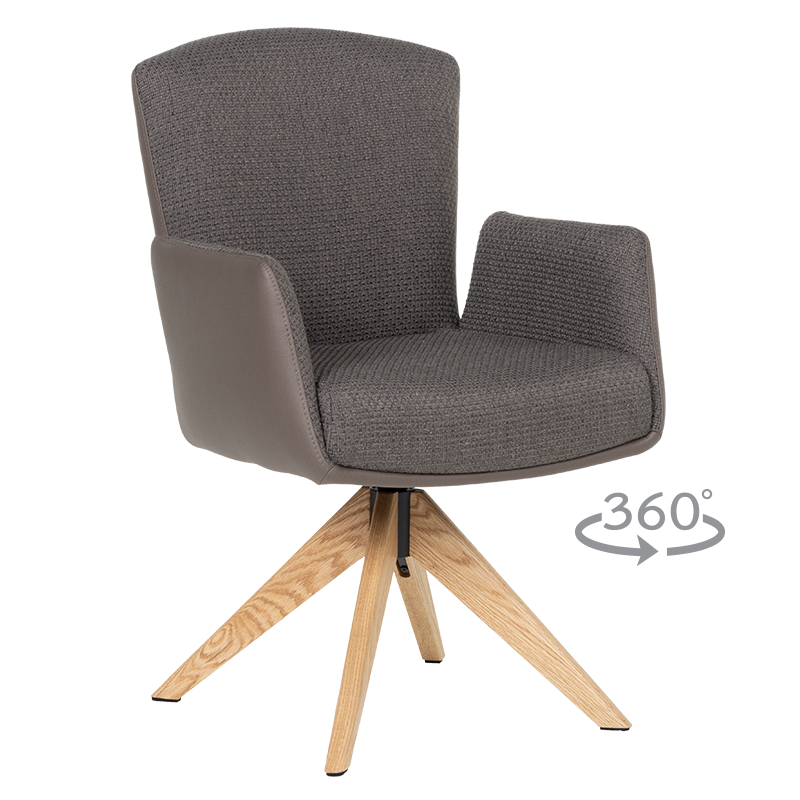 ТРАПЕЗЕН СТОЛ SINDI W - КАПУЧИНО