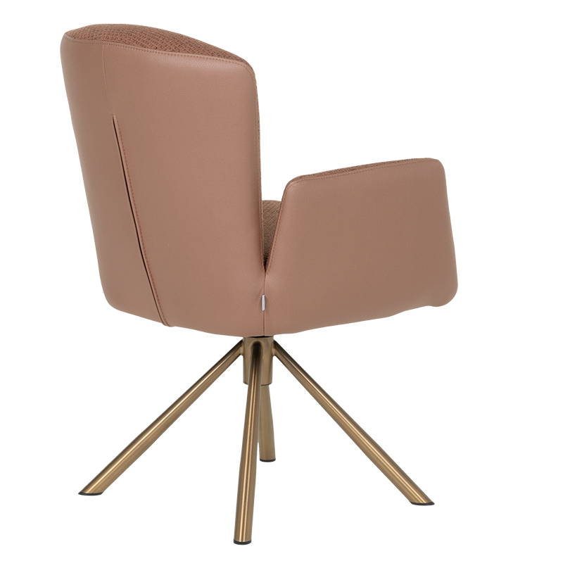 ТРАПЕЗЕН СТОЛ SINDI 4 - ОРАНЖЕВ