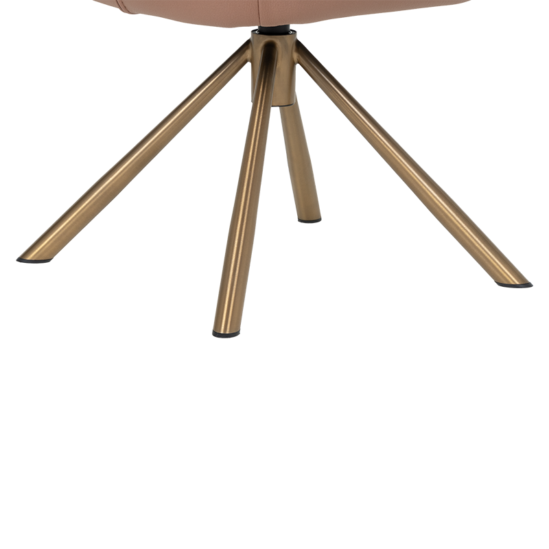 ТРАПЕЗЕН СТОЛ SINDI 4 - ОРАНЖЕВ