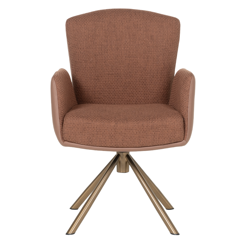 ТРАПЕЗЕН СТОЛ SINDI 4 - ОРАНЖЕВ