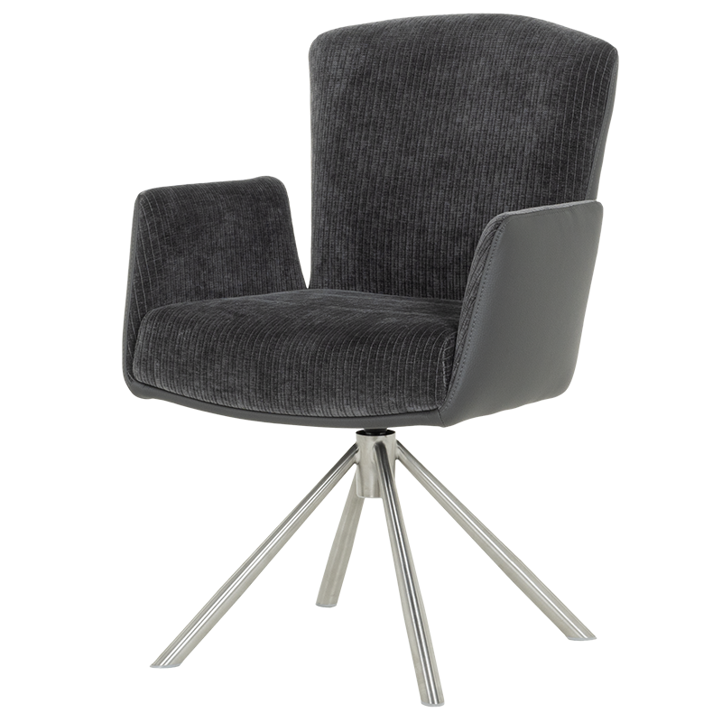 ТРАПЕЗЕН СТОЛ SINDI - ГРАФИТ