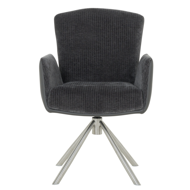 ТРАПЕЗЕН СТОЛ SINDI - ГРАФИТ