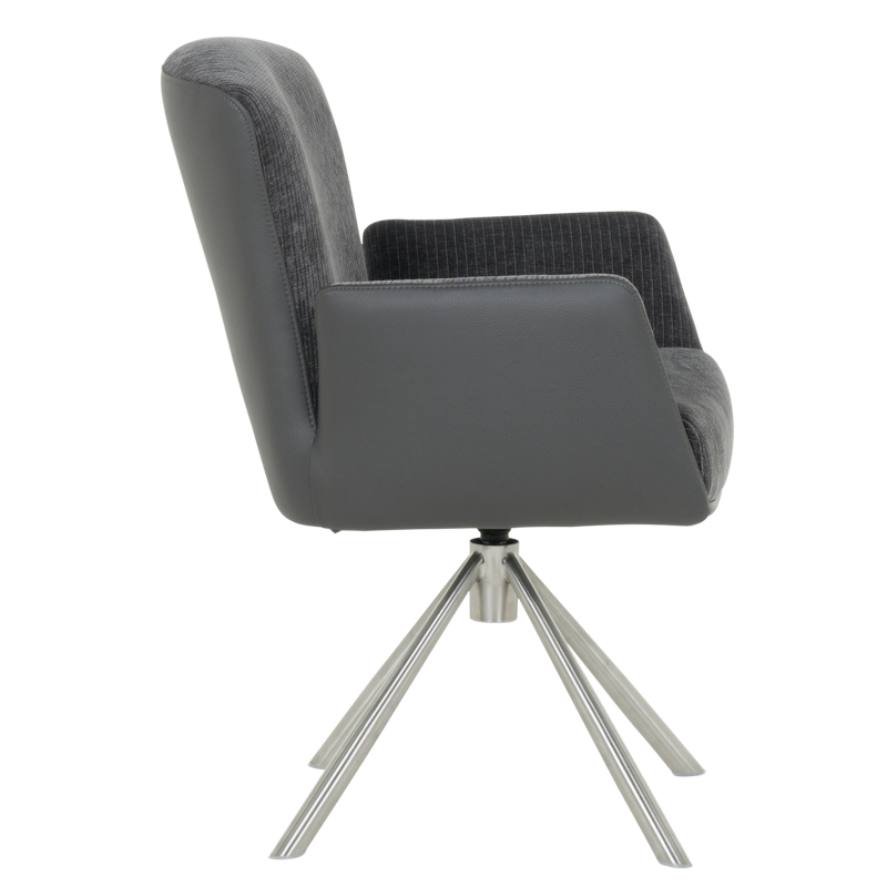 ТРАПЕЗЕН СТОЛ SINDI - ГРАФИТ