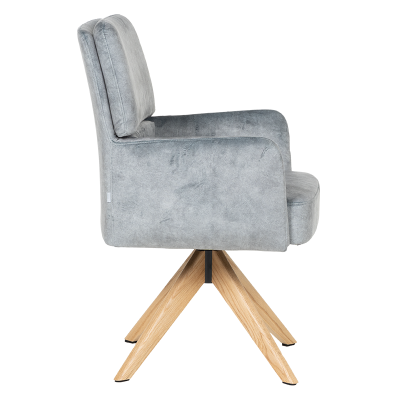 Трапезен стол NARVA W - зелен