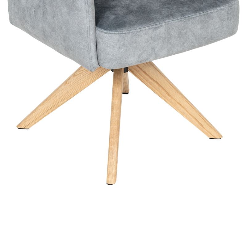 Трапезен стол NARVA W - зелен