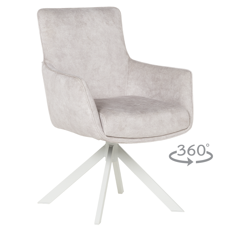 ТРАПЕЗЕН СТОЛ VALGA 6 - КРЕМ