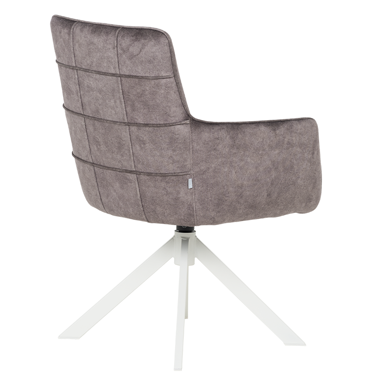 Трапезен стол VALGA 6 - тъмнобежов