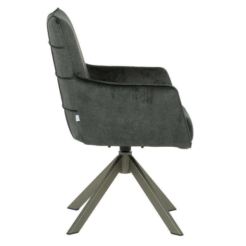 Трапезен стол VALGA 7 - масленозелен