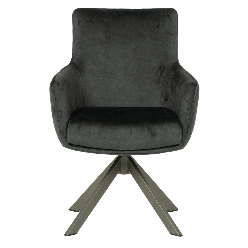 Трапезен стол VALGA 7 - масленозелен