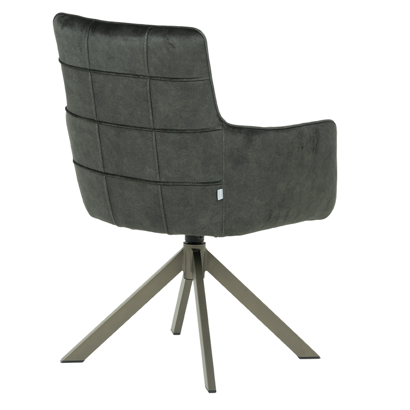 Трапезен стол VALGA 7 - масленозелен