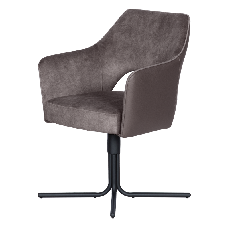 Трапезен стол PARNU - тъмнобежов