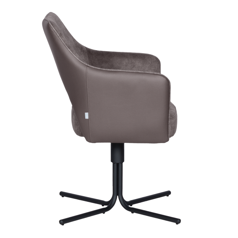 Трапезен стол PARNU - тъмнобежов