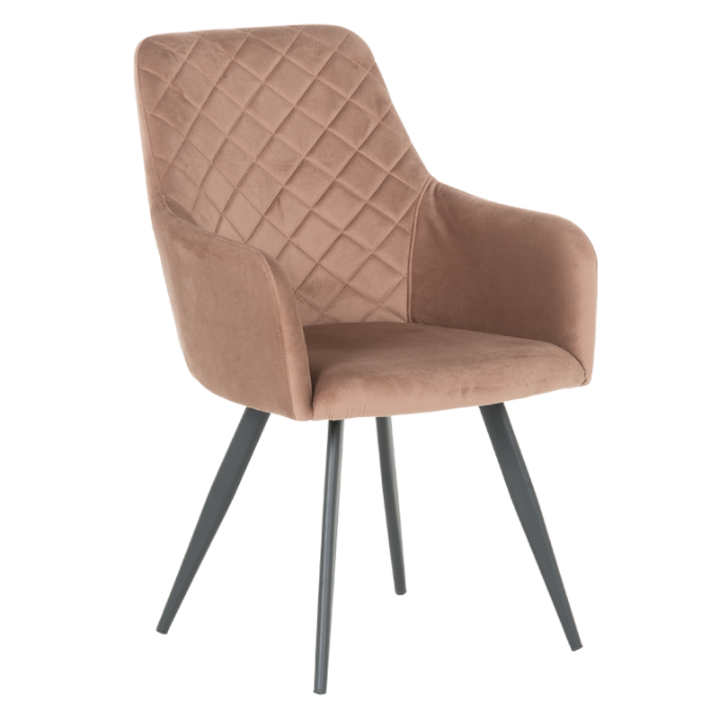 Трапезен стол ETON P - карамел HLR