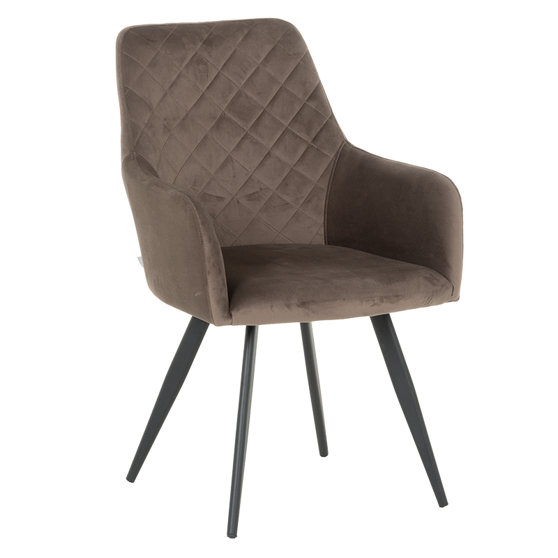 Трапезен стол ETON P - кафяв HLR