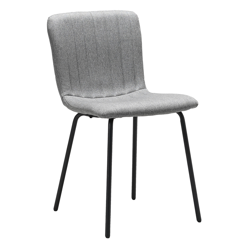 Трапезен стол CLUN - светлосив