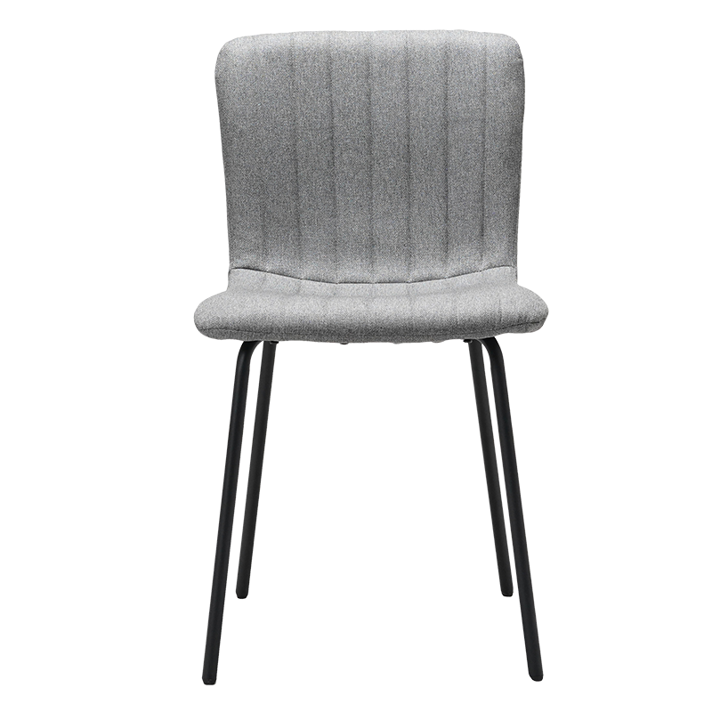 Трапезен стол CLUN - светлосив