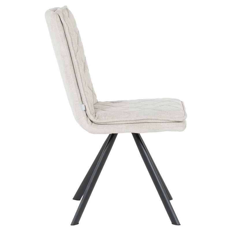 Трапезен стол ELY - лате OT