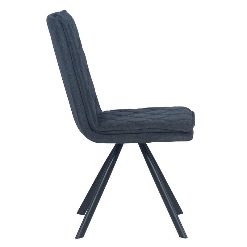 Трапезен стол ELY - графит OT