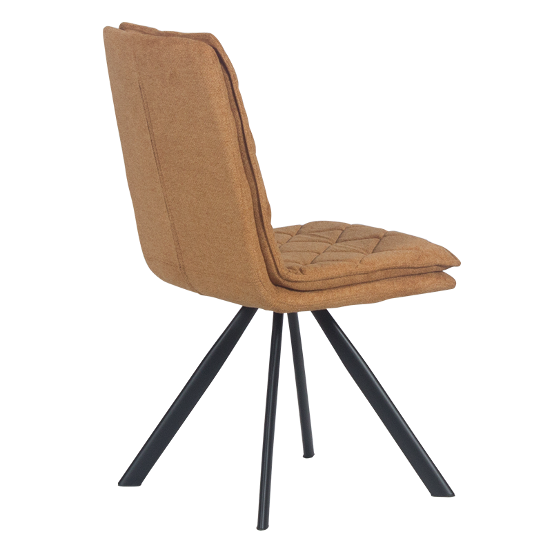 Трапезен стол ELY - златен OT