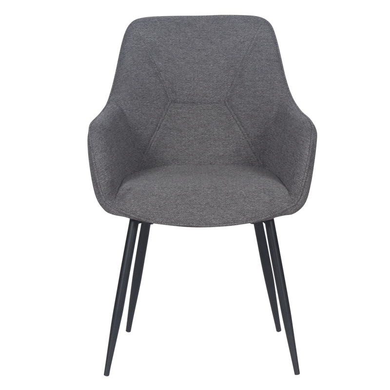 Трапезен стол BARNET - тъмносив CM