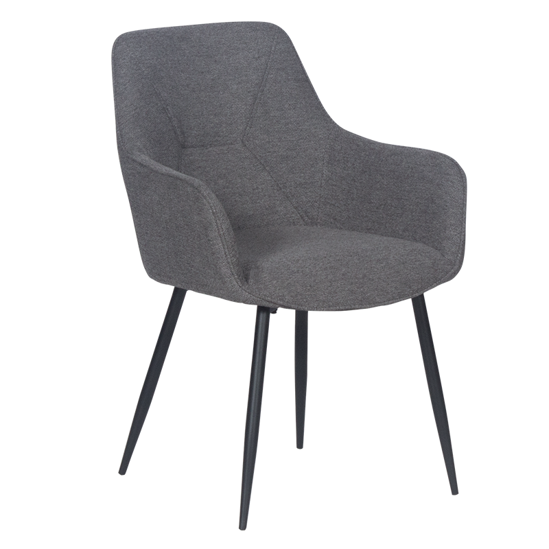 Трапезен стол BARNET - тъмносив CM