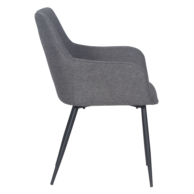 Трапезен стол BARNET - тъмносив CM