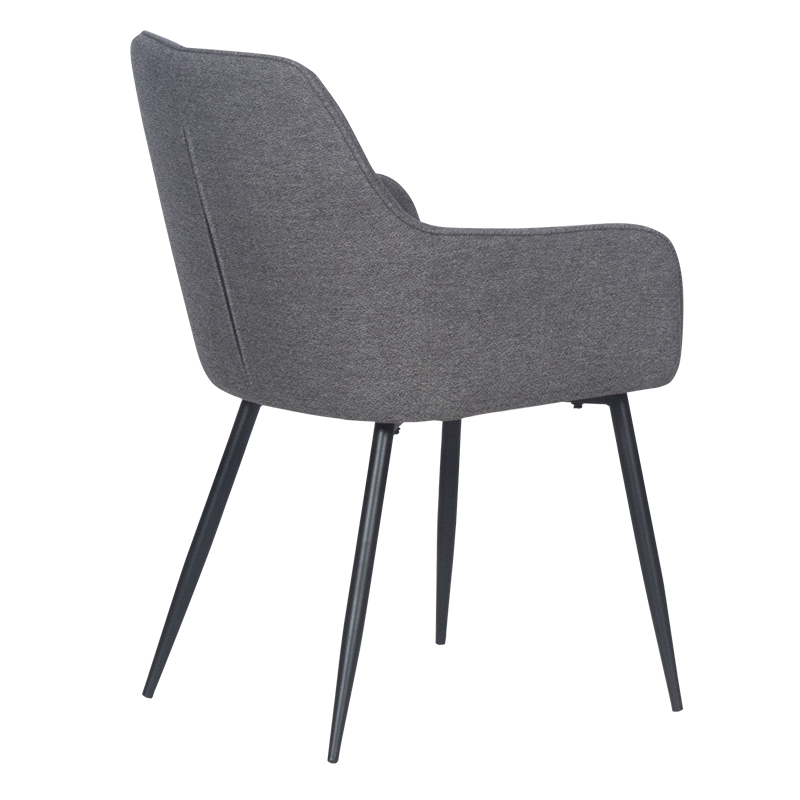 Трапезен стол BARNET - тъмносив CM