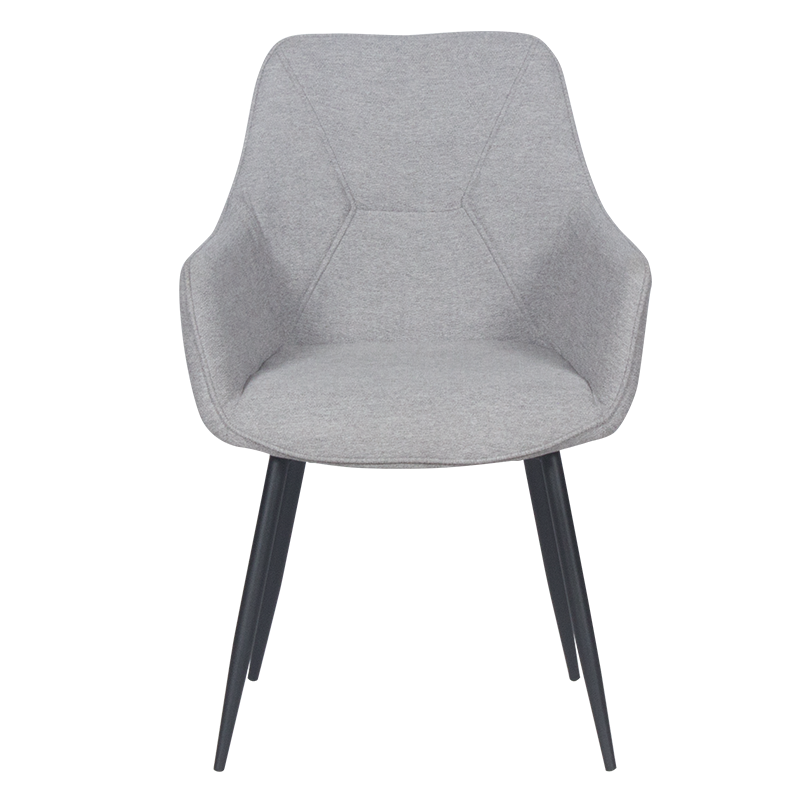 Трапезен стол BARNET - сив CM