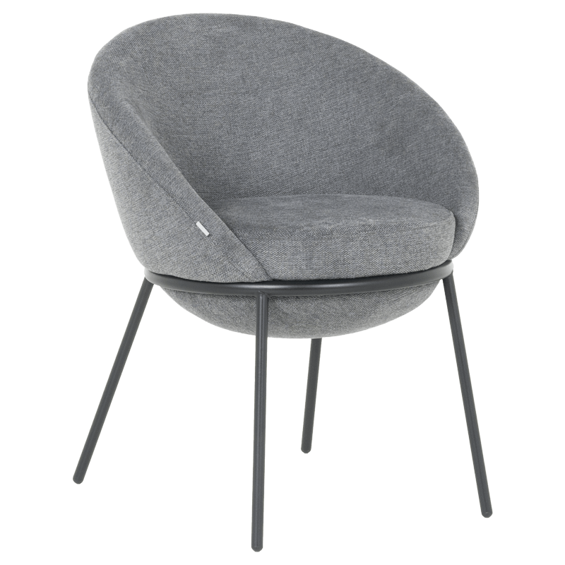 ТРАПЕЗЕН СТОЛ HART - СИВ BF 5