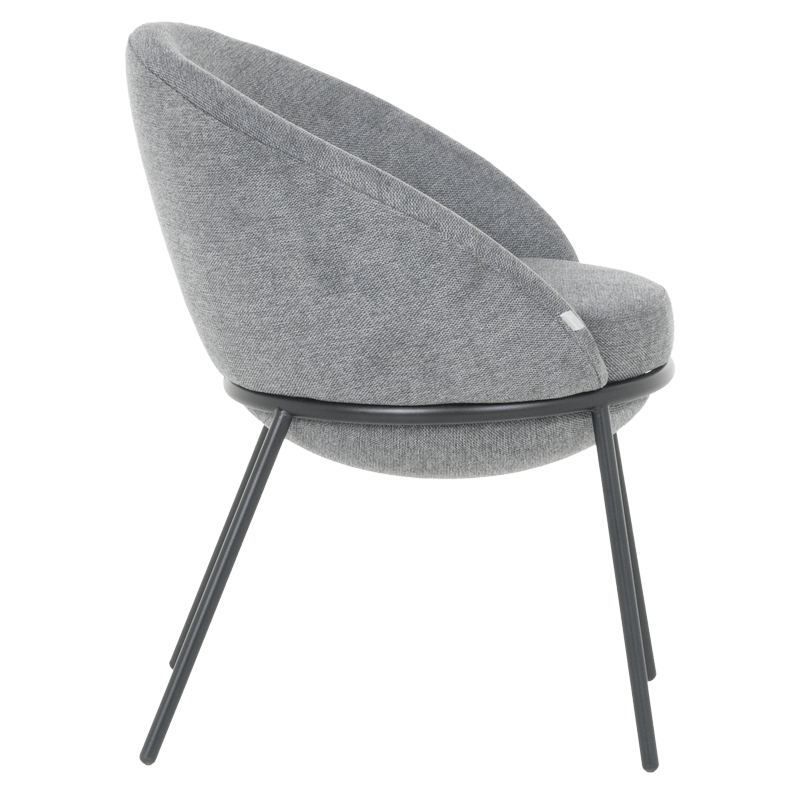 ТРАПЕЗЕН СТОЛ HART - СИВ BF 5