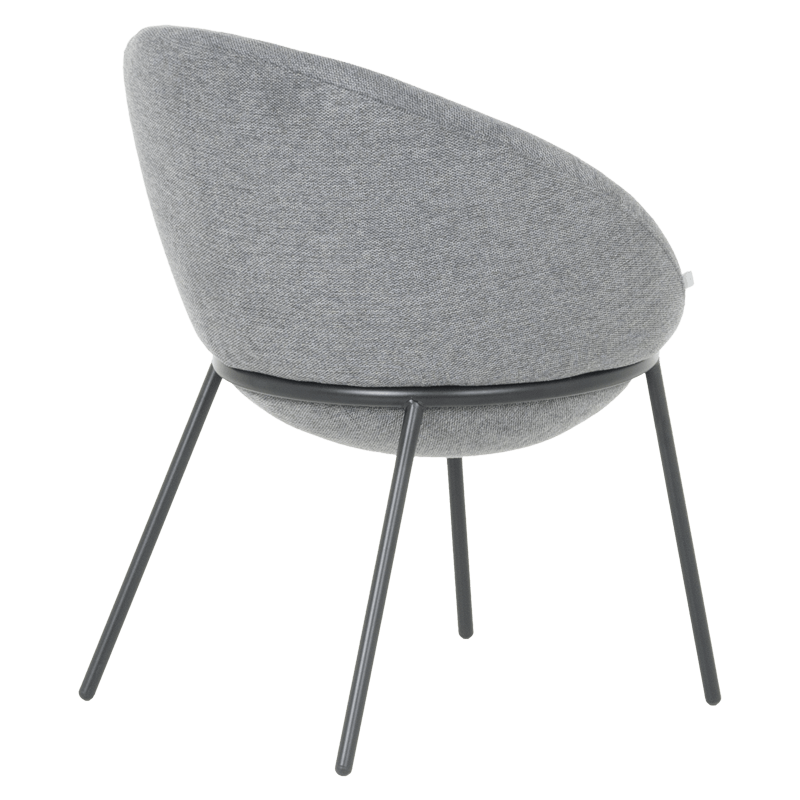 ТРАПЕЗЕН СТОЛ HART - СИВ BF 5