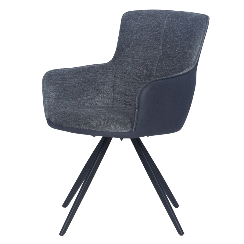 Трапезен стол PENDLE - средно син XV