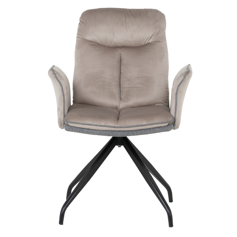 ТРАПЕЗЕН СТОЛ MARLOW - МИШО СИВ BF 2