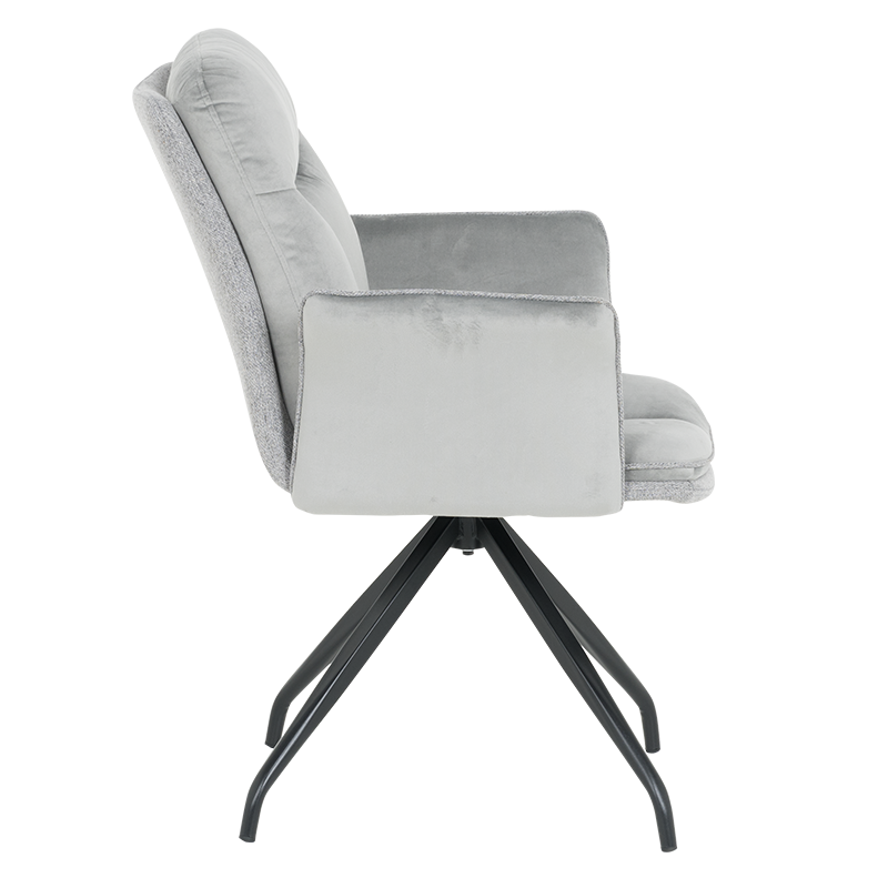 Трапезен стол MARLOW - бледо сив BF 2