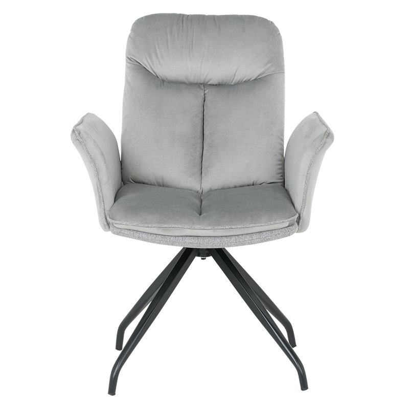 Трапезен стол MARLOW - бледо сив BF 2