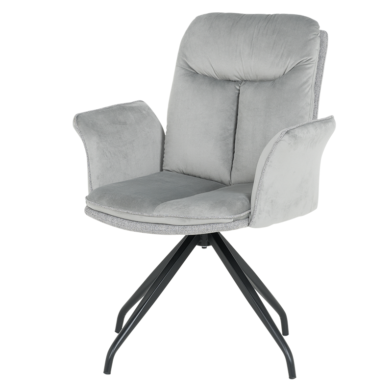 Трапезен стол MARLOW - бледо сив BF 2