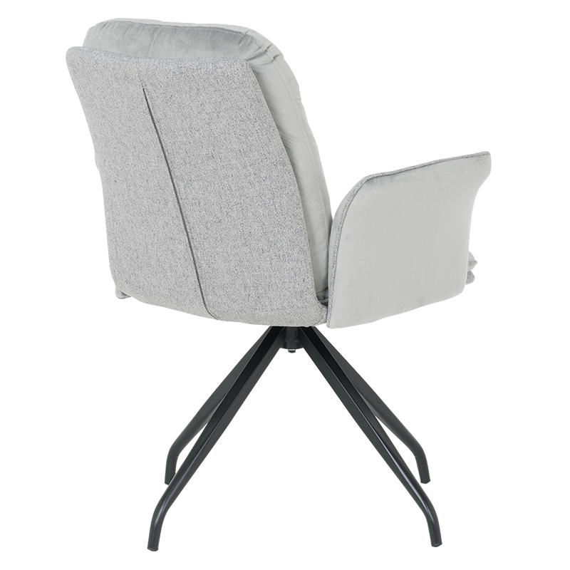 Трапезен стол MARLOW - бледо сив BF 2