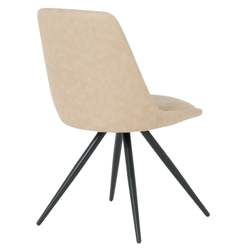 Трапезен стол CAMDEN - крем SF 2