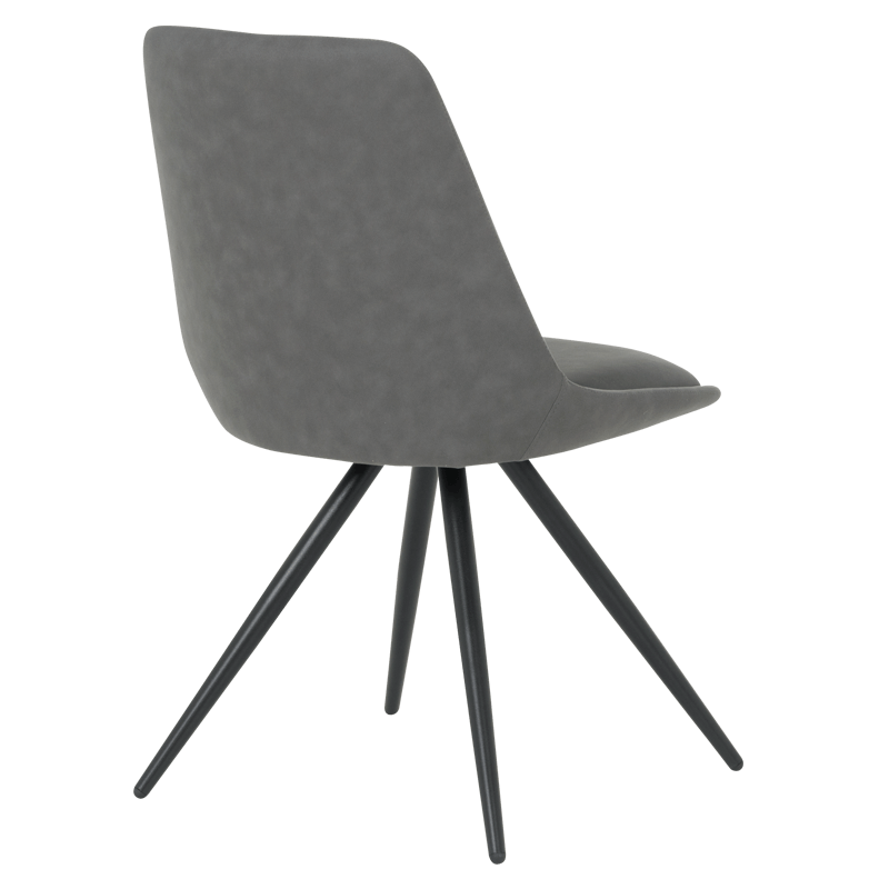 Трапезен стол CAMDEN - тъмносив SF 2