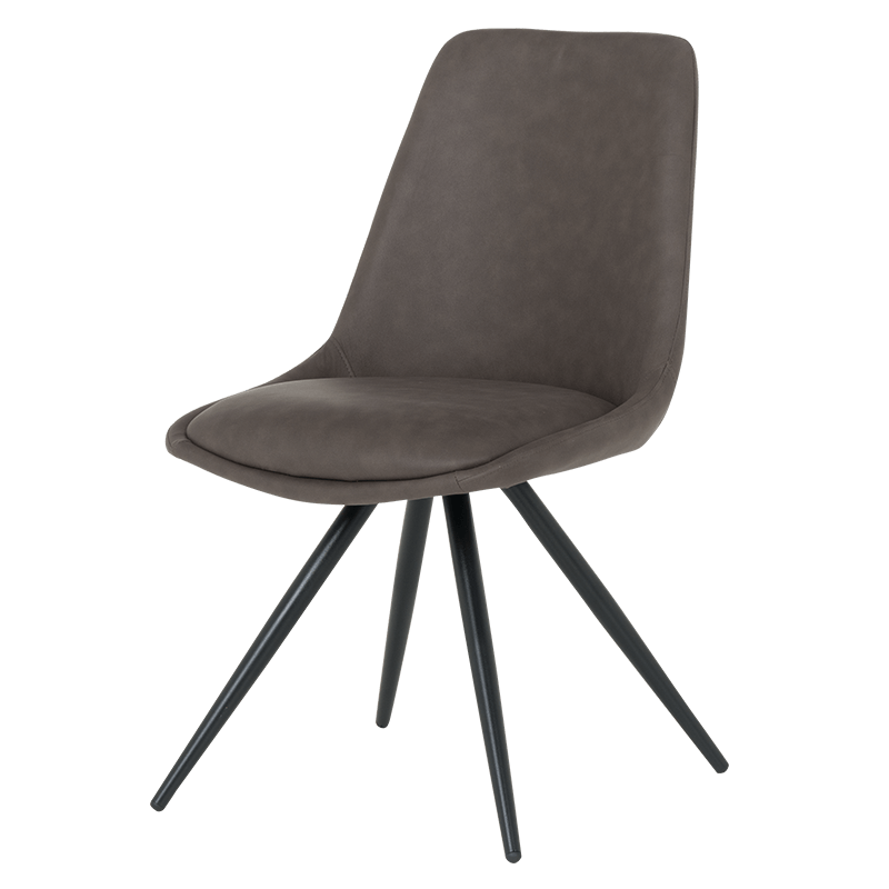 Трапезен стол CAMDEN - тъмнокафяв SF 2