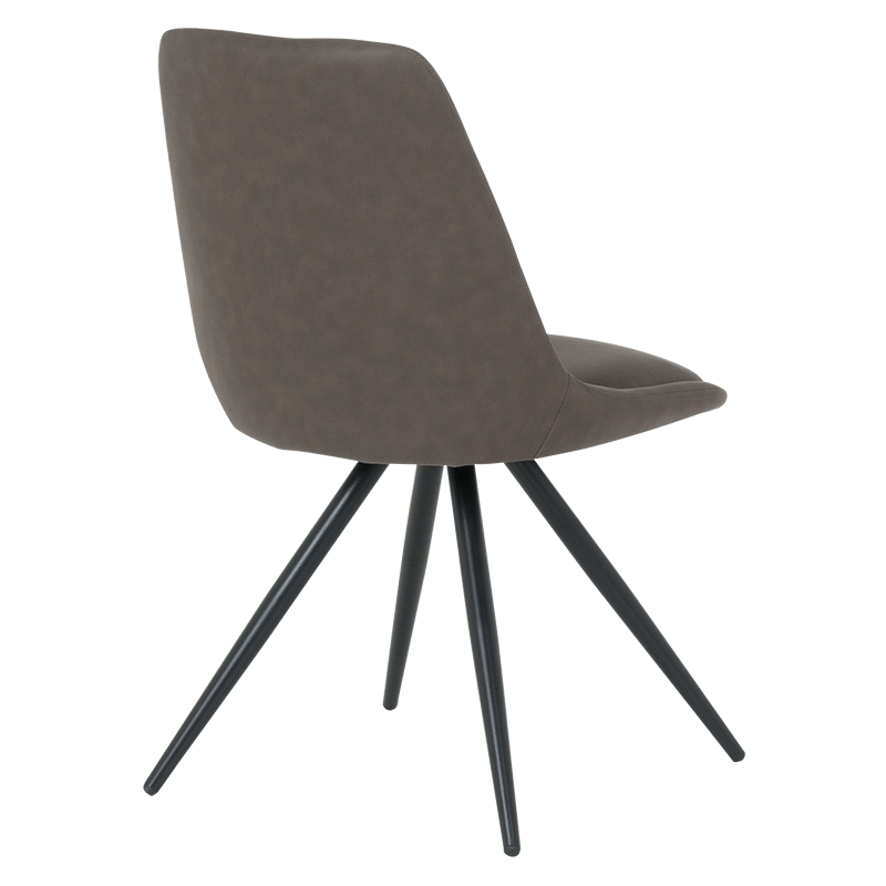 Трапезен стол CAMDEN - тъмнокафяв SF 2