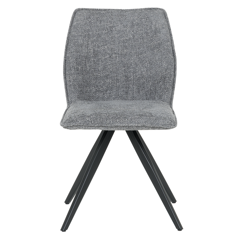 Трапезен стол DORSET - сив L 18