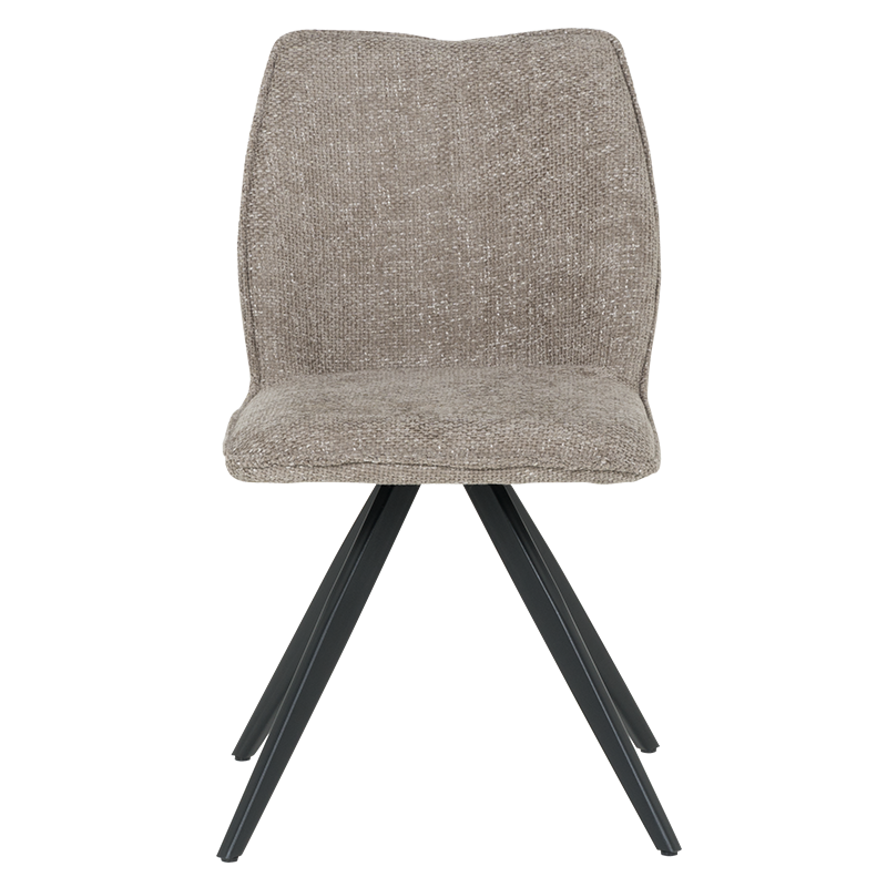 Трапезен стол DORSET - тъмнобежов L 3