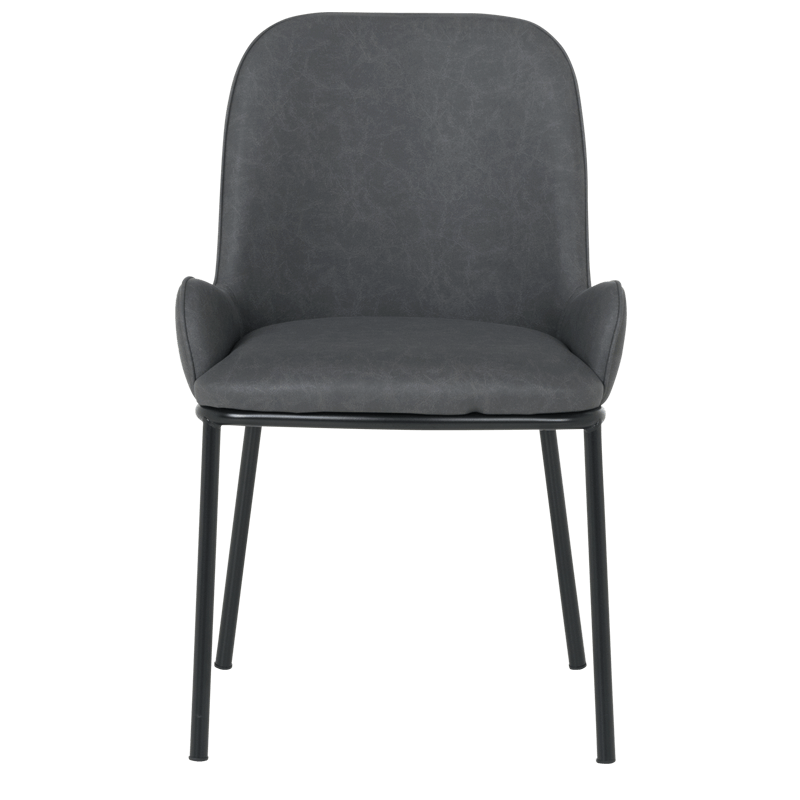 Трапезен стол WALDEN - тъмносив 7