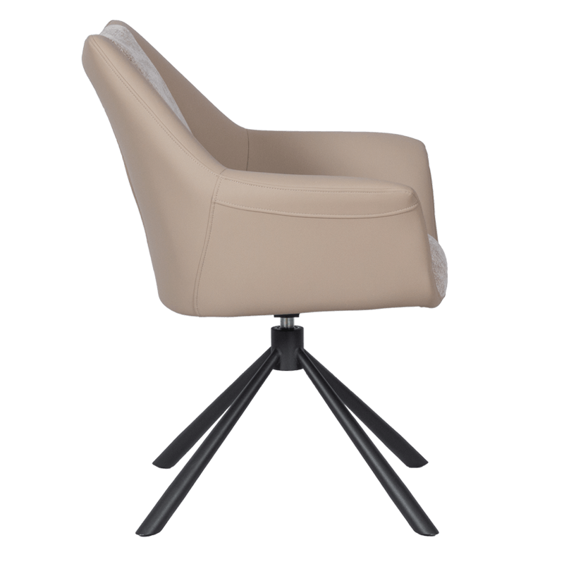 Трапезен стол TEMPE - лате