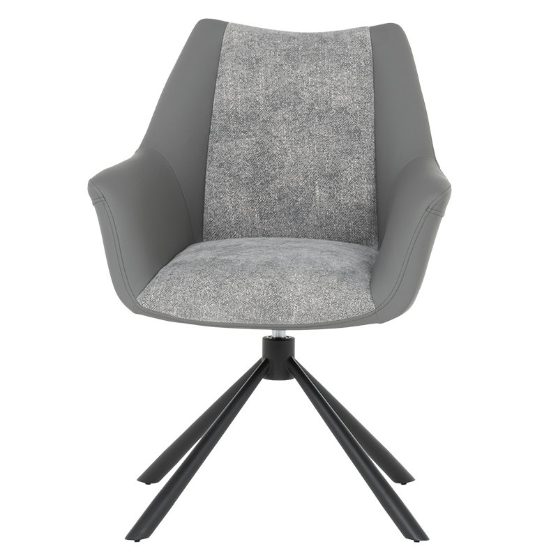 Трапезен стол TEMPE - тъмносив