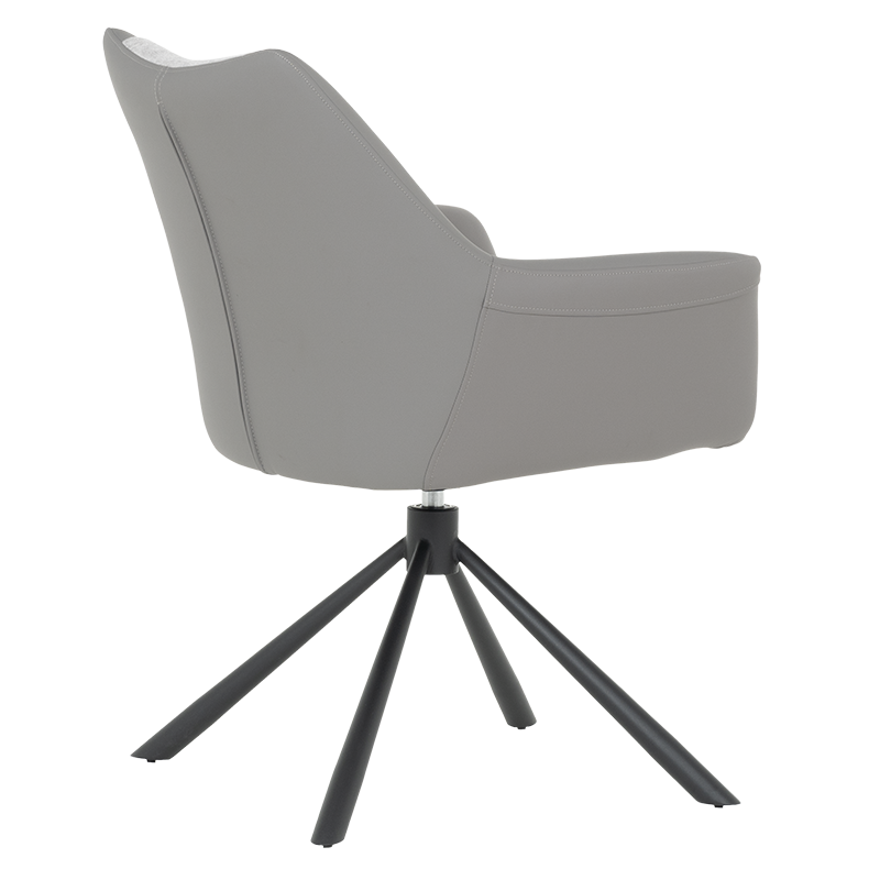 Трапезен стол TEMPE - светлосив