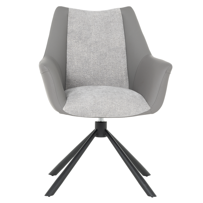 Трапезен стол TEMPE - светлосив