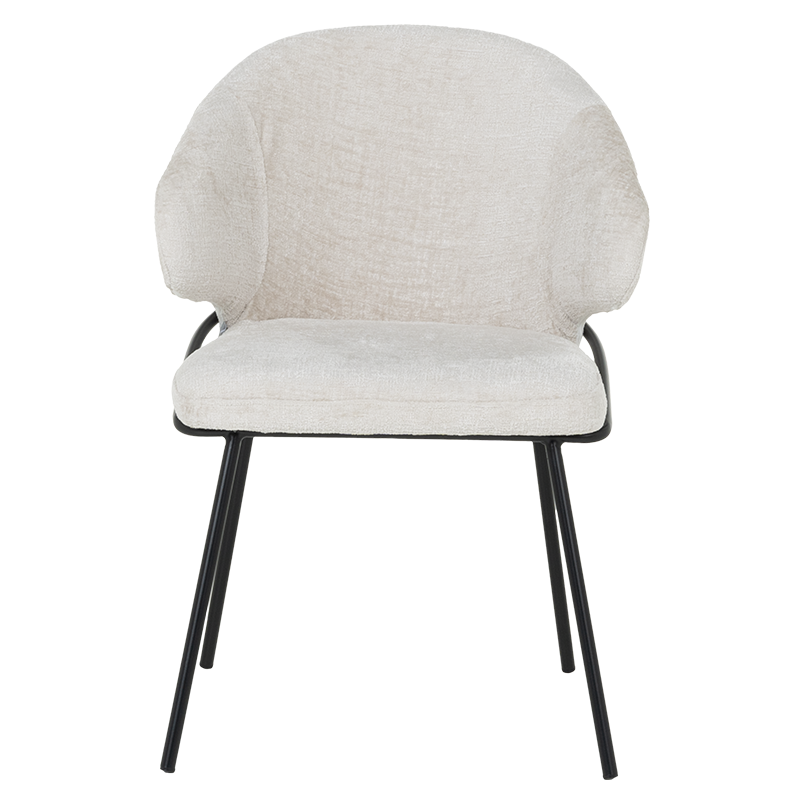 Трапезен стол RENO - бежов