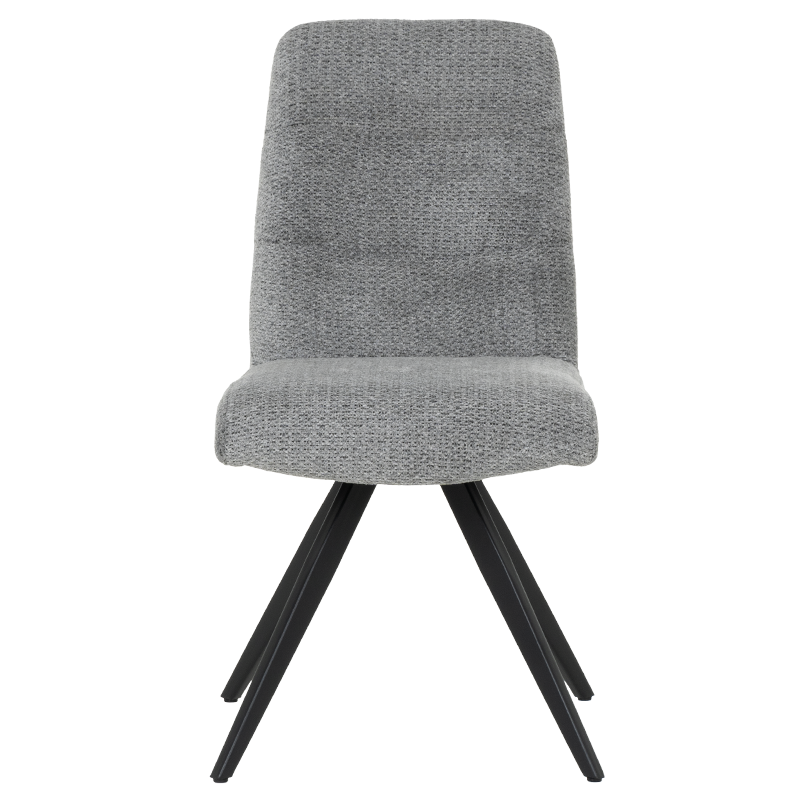 Трапезен стол ADUR - сив B 90